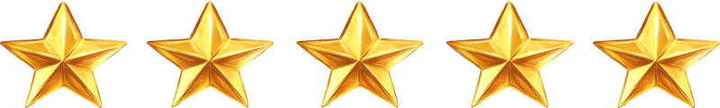 Five Star Review five stars